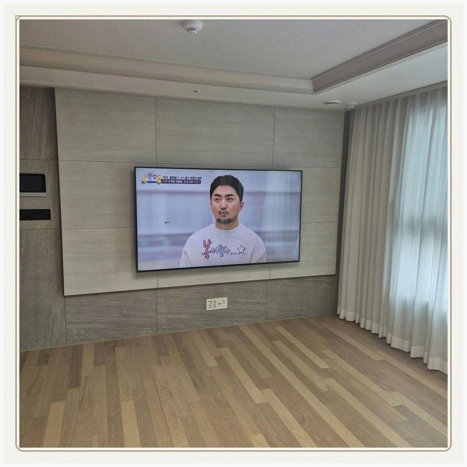 봉양동 TV설치 마감