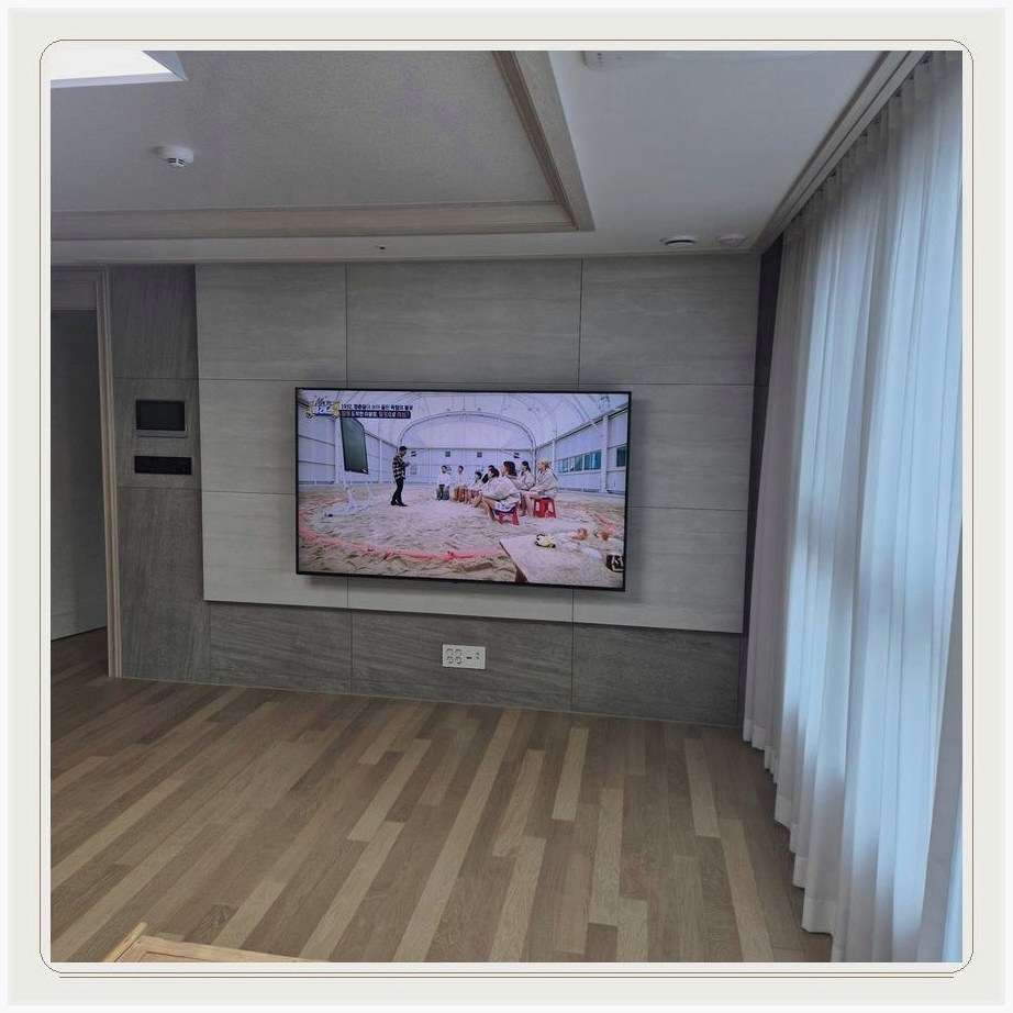 신곡동 TV설치 마감
