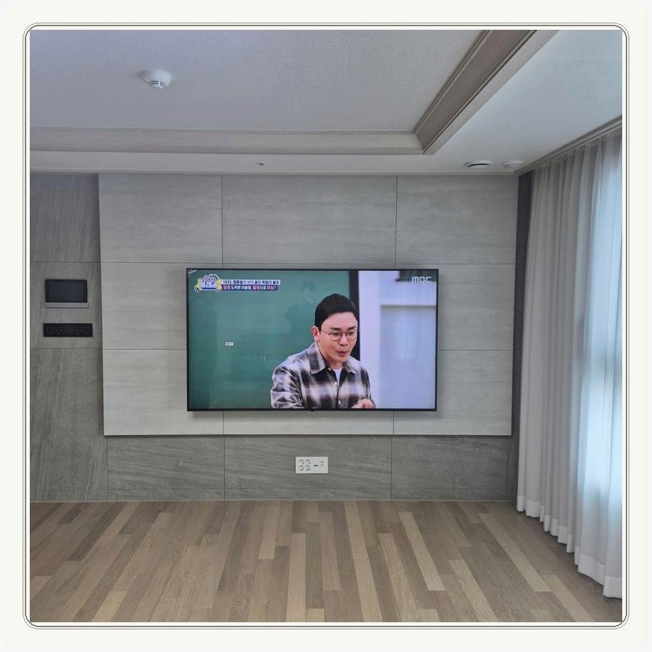 대곶면 벽걸이TV 설치 사례