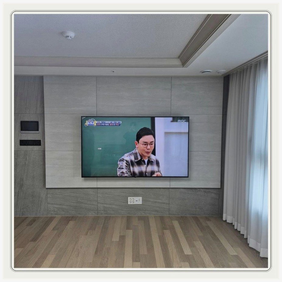 탄현동 TV설치 마감